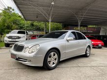 2003 Mercedes-Benz E240 2.6 W211 (ปี 03-09) 2.6 Avantgarde Sedan AT