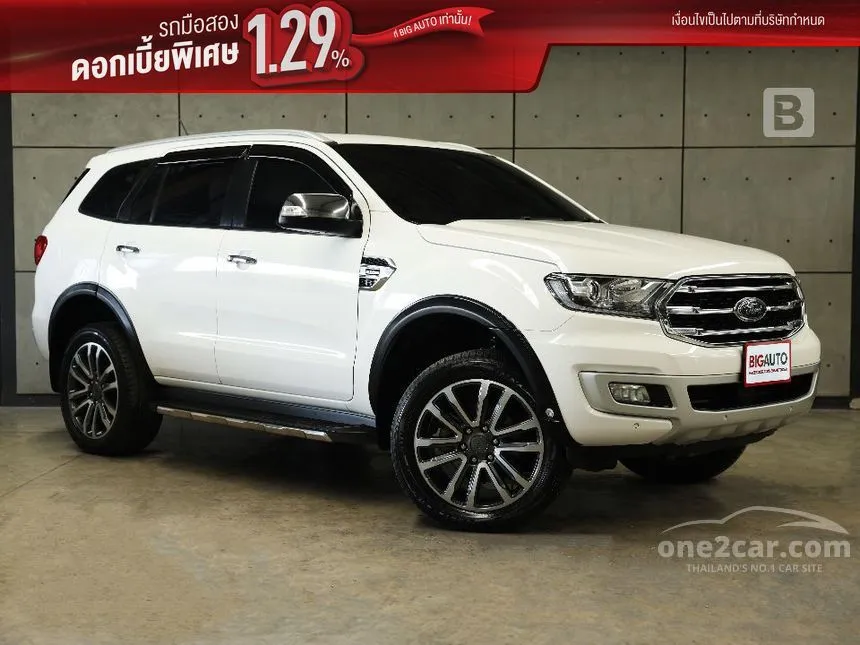 2018 Ford Everest Titanium+ SUV