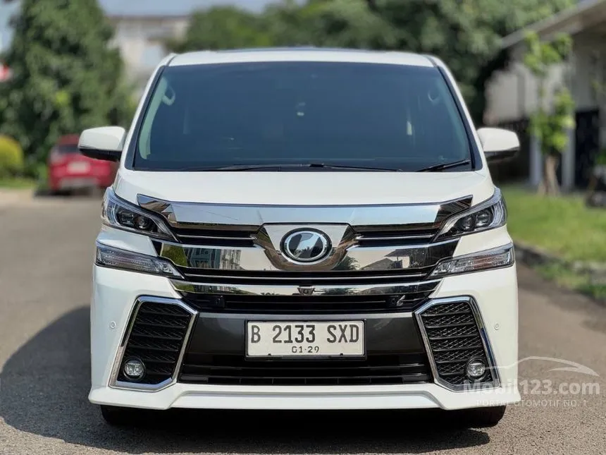 2018 Toyota Vellfire ZG JBL Premium Sound MPV