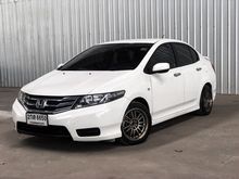 2013 Honda City 1.5 (ปี 08-14) V i-VTEC Sedan AT
