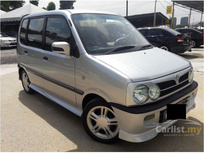 Perodua Kenari 2007 EZ 1.0 in Selangor Automatic Hatchback 