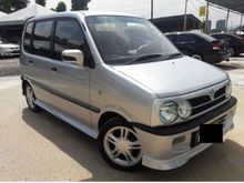 Perodua Kenari Aerosport edition 1.0 (A) 1 Careful owner car king tiptop conditions