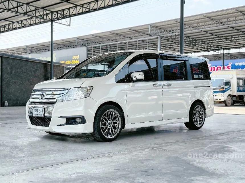 2012 Honda STEPWGN Spada JP Wagon