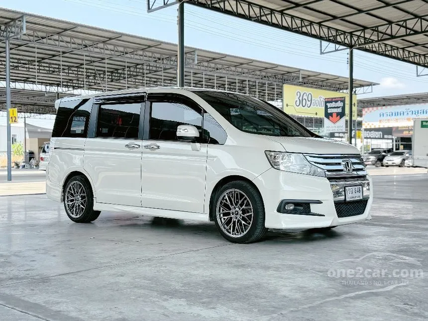 2012 Honda STEPWGN Spada JP Wagon