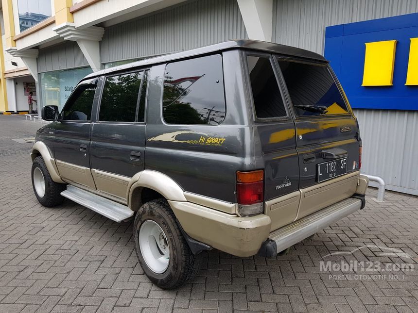 Jual Mobil Isuzu Panther 1999 2 5 di Jawa Timur Manual SUV Jual Mobil Isuzu Panther 1999 2 5 di Jawa Timur Manual SUV