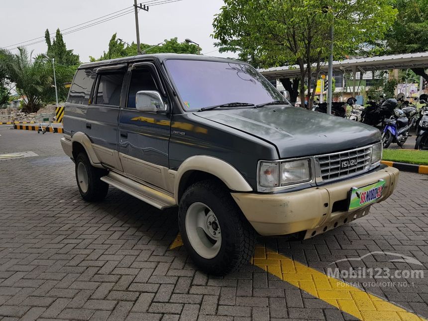 Jual Mobil Isuzu Panther 1999 2 5 di Jawa Timur Manual SUV Jual Mobil Isuzu Panther 1999 2 5 di Jawa Timur Manual SUV