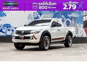 2018 Mitsubishi TRITON 2.4 Athlete Plus Mega Cab Pickup