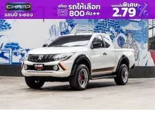 2018 Mitsubishi TRITON 2.4 Mega Cab (ปี 14-19) Athlete Plus Pickup