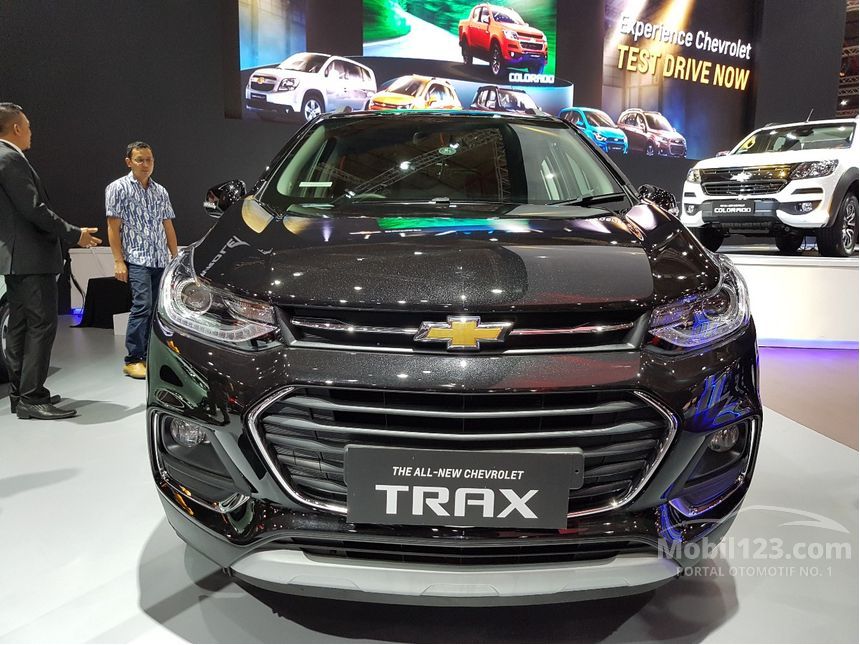 Jual Mobil Chevrolet Trax 2018 LTZ 1.4 di DKI Jakarta 