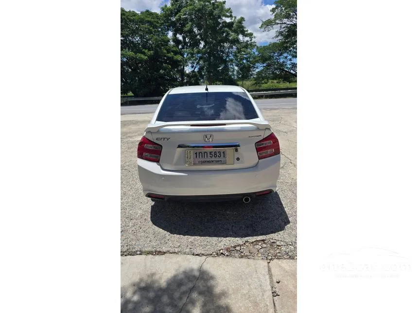 2012 Honda City S Sedan