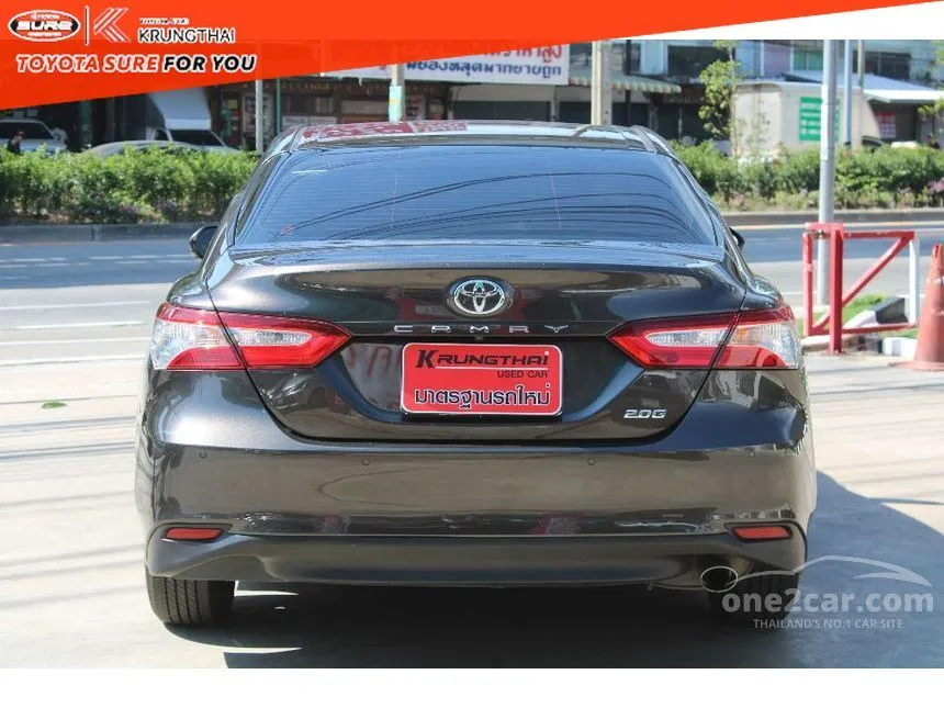 2019 Toyota Camry G Sedan