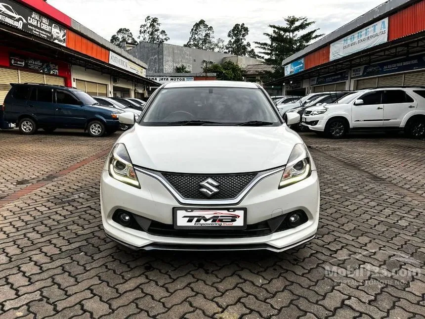 2018 Suzuki Baleno Hatchback