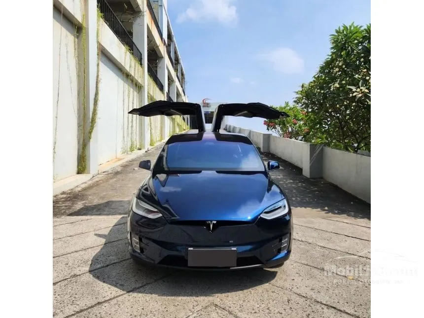 2019 Tesla Model X 75D Wagon