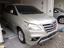 2013 Toyota Kijang Innova 2.5 V AT terawat dijual di malang
