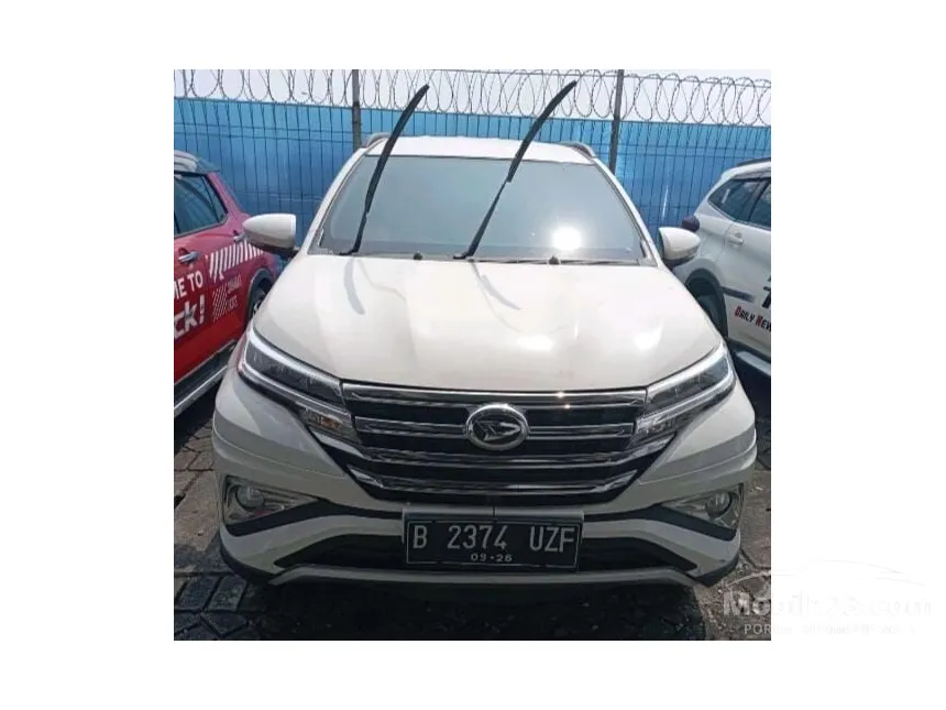 Jual Mobil Daihatsu Terios 2021 R Deluxe 1.5 di DKI Jakarta Automatic SUV Putih Rp 222.000.000