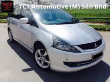 Mitsubishi Grandis 2.4 (A) 7 SEATER **PROMOTION FREE INSURANCE, FREE ROADTAX, FREE INSTALLMENT**