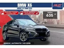 2015 BMW X6 3.0 xDrive35i SUV TURBO SUNROOF LOW KM.22RB & PAJAK PANJANG