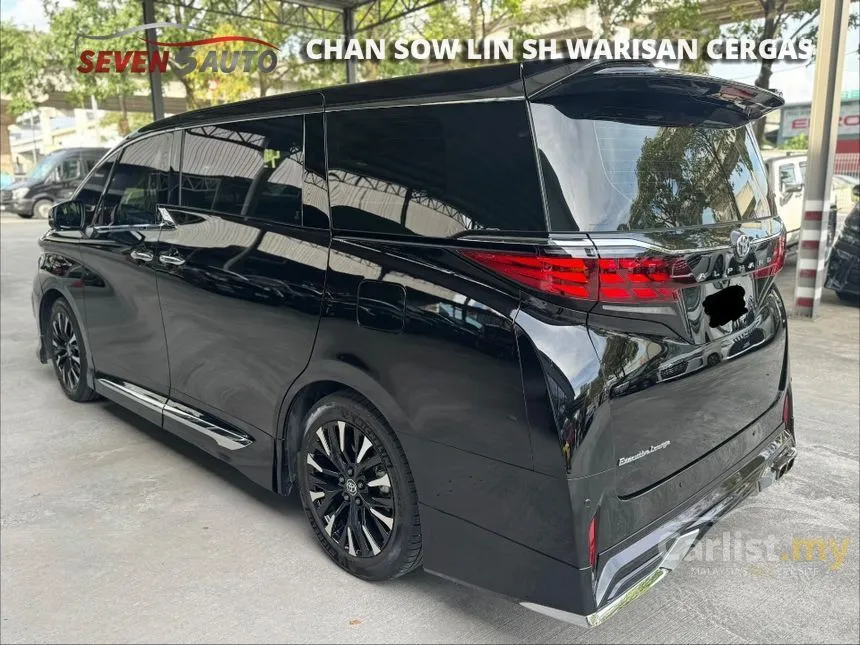 2024 Toyota Alphard Executive Lounge MPV