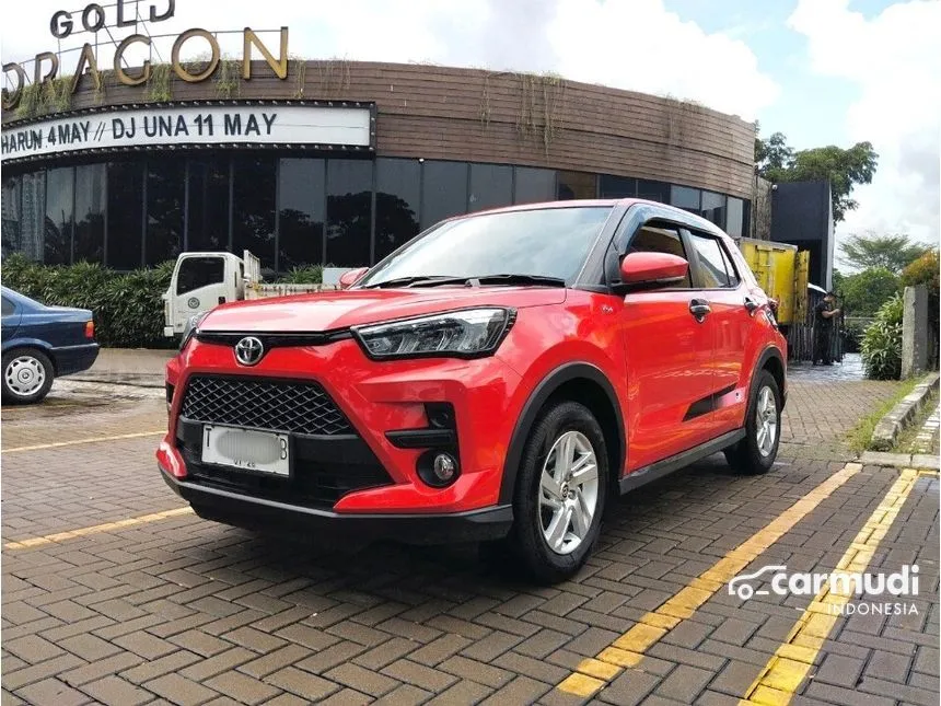 Jual Mobil Toyota Raize 2023 G 1.0 di DKI Jakarta Automatic Wagon Merah Rp 190.000.000