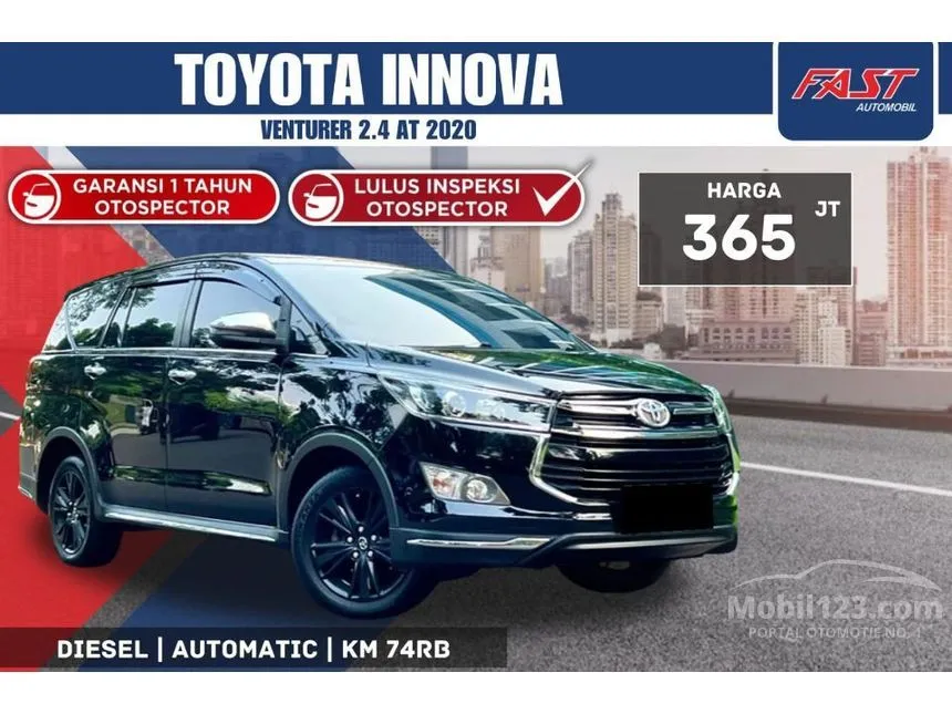 2020 Toyota Kijang Innova Venturer MPV