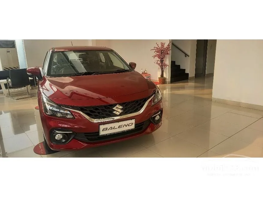 Jual Mobil Suzuki Baleno 2024 1.5 di DKI Jakarta Automatic Hatchback Marun Rp 197.777.000