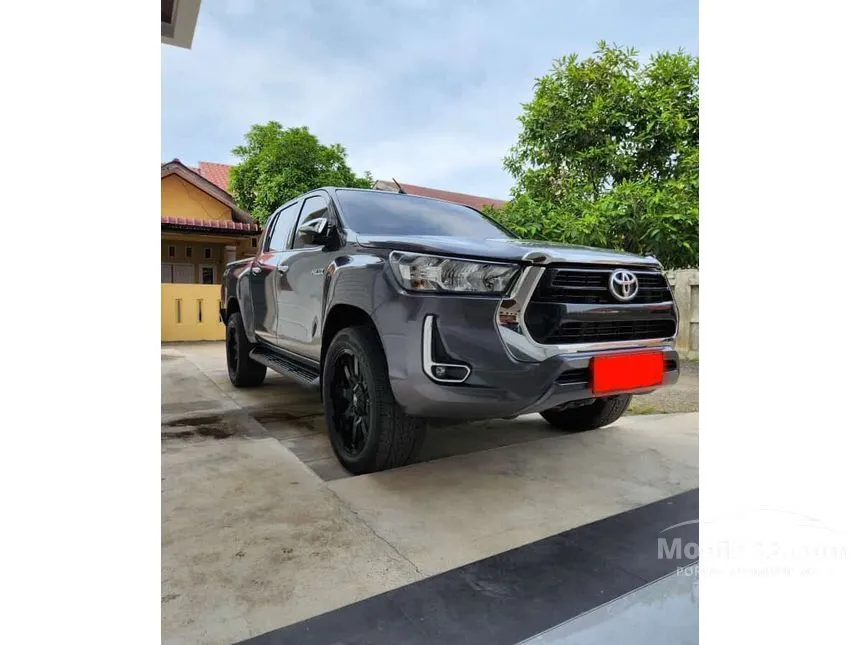 Jual Mobil Toyota Hilux 2021 G Dual Cab 2.4 di Nangroe Aceh Darussalam Manual Pick