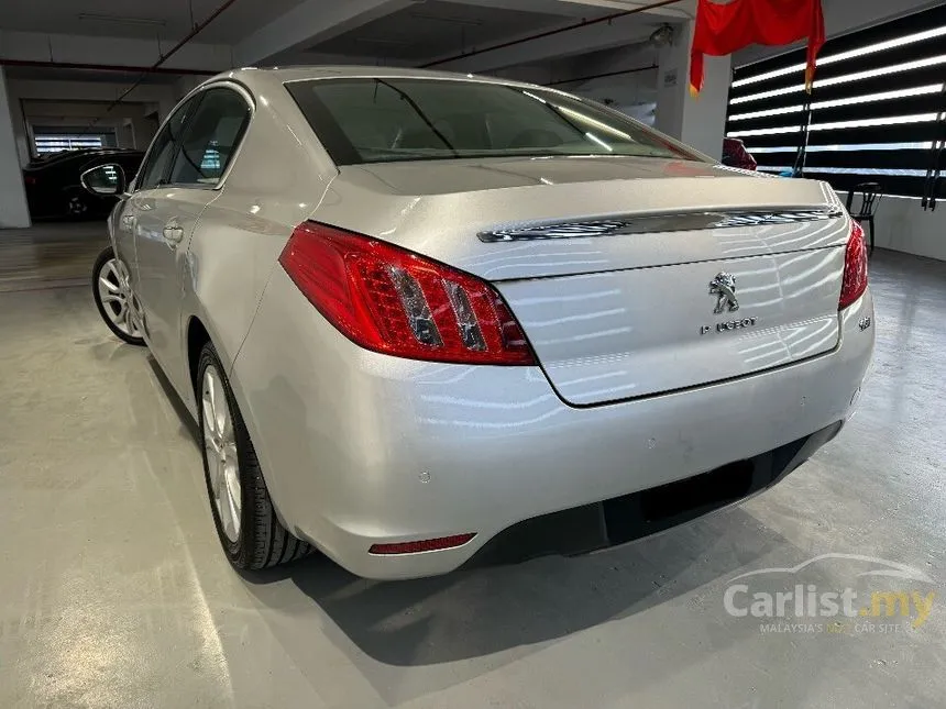 2014 Peugeot 508 Premium Sedan