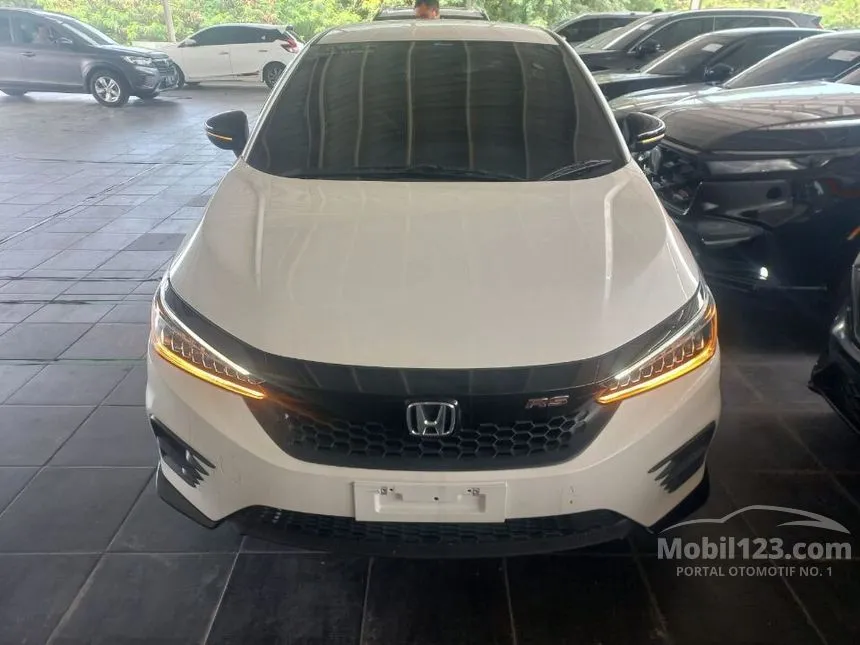 Jual Mobil Honda City 2022 RS 1.5 di DKI Jakarta Manual Hatchback Putih Rp 302.500.000