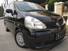 Nissan Serena 2.0 AT Hitam 2012 Jok Kulit