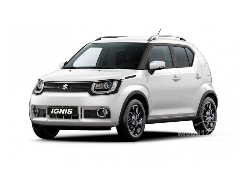 Jual Mobil Suzuki Ignis 2017 GX 1.2 di DKI Jakarta 