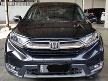 Honda CRV 1.5 Turbo A/T ( Matic Turbo ) 2017 Hitam Km 39rban Mulus Siap Pakai