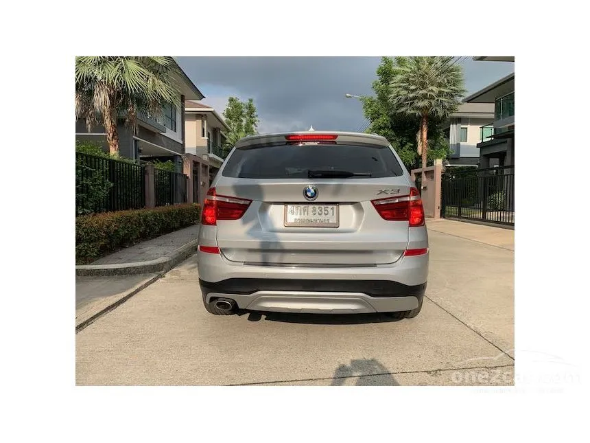 2015 BMW X3 xDrive20d Highline SUV