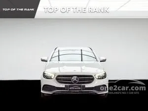 2022 Mercedes-Benz E300 2.0 e Avantgarde Sedan