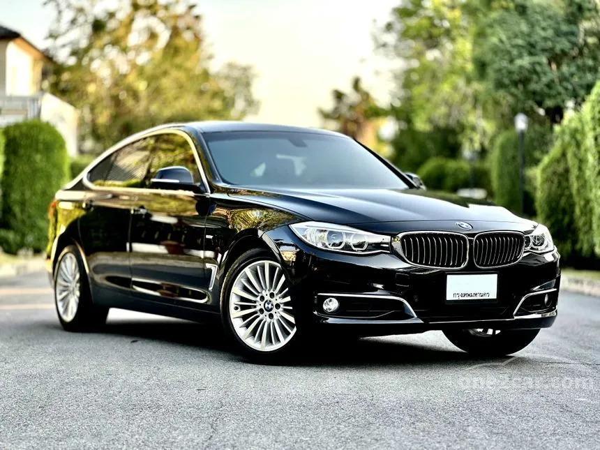 2015 BMW 320d Gran Turismo Luxury Sedan