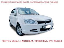 MANUFACTURING 2010 YEAR , Proton Saga 1.3 BLM B-Line Sedan , DVD PLAYER , NEW STOCK!!!