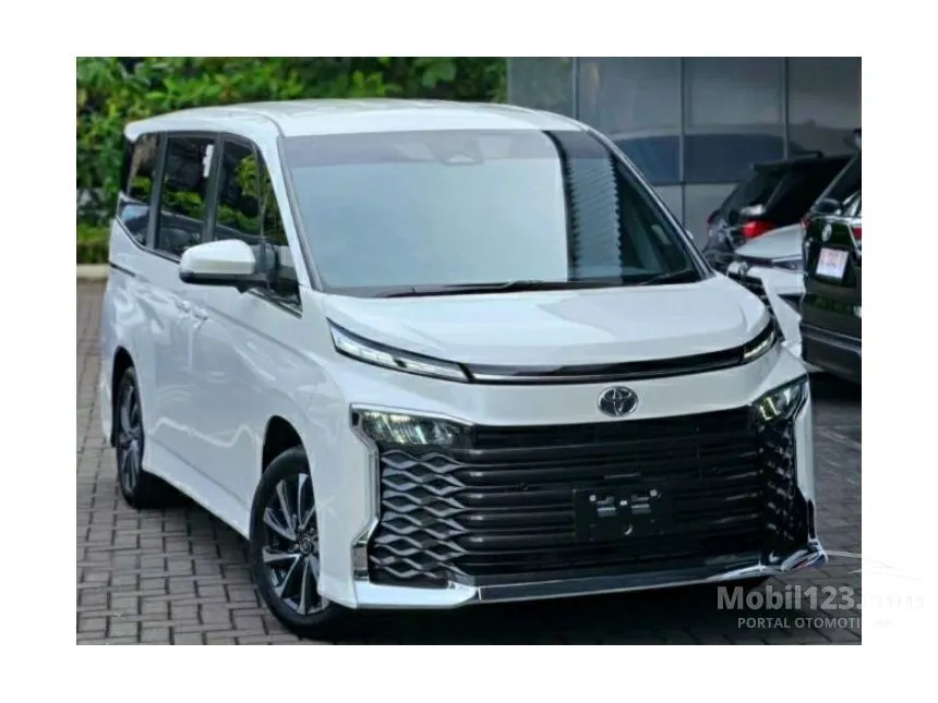 Jual Mobil Toyota Voxy 2024 2.0 di DKI Jakarta Automatic Van Wagon Putih Rp 595.800.000