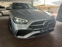 2022 Mercedes-Benz C200 1.5 Avantgarde Sedan BURMESTER SOUND SYSTEM