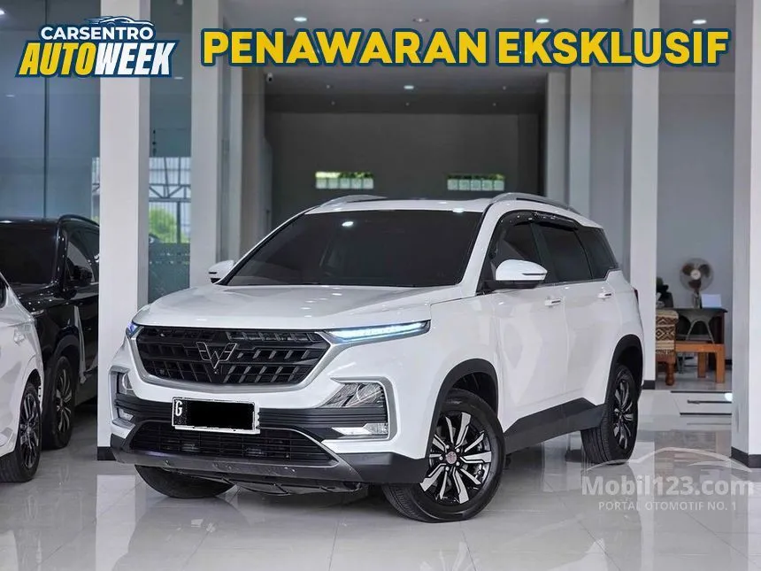 Jual Mobil Wuling Almaz 2019 LT Lux Exclusive 1.5 di Jawa Tengah Automatic Wagon Putih Rp 195.000.000