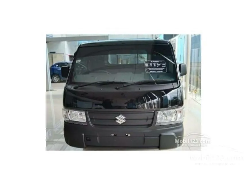 Jual Mobil Suzuki Carry 2024 Pick Up Flat Deck 1.5 di Jawa Barat Manual Lorry Hitam Rp 139.999.999