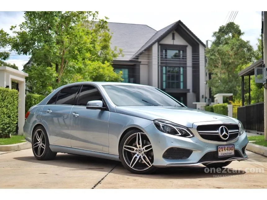 2014 Mercedes-Benz E300 Executive Blue TEC Hybrid Sedan