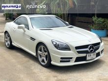 2013 Mercedes-Benz SLK200 1.8 R172 (ปี 11-16) Convertible AT