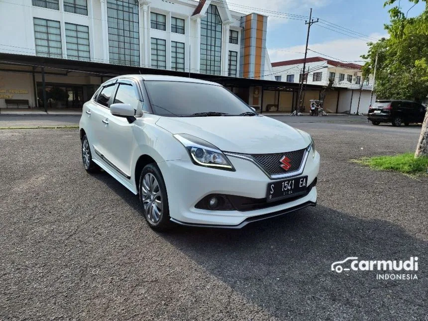 Jual Mobil Suzuki Baleno 2019 1.4 di Jawa Timur Automatic Hatchback Putih Rp 170.000.000