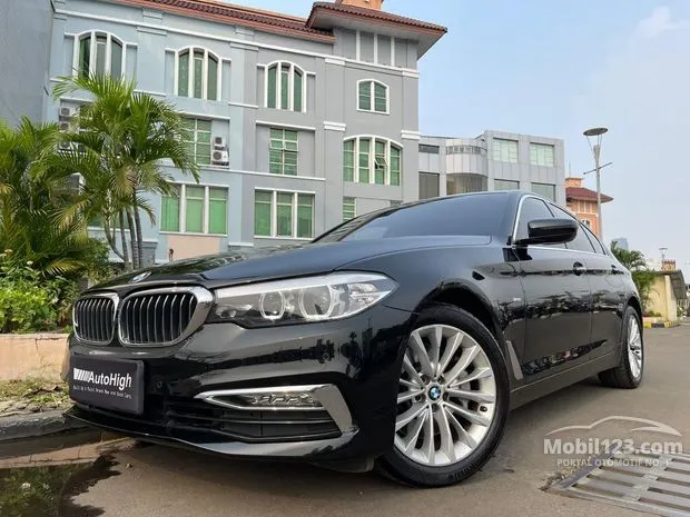 Jual BMW 5 Series 530i Luxury Bekas 2018 di Indonesia Harga Murah ...