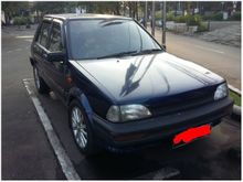 1990 Toyota Starlet 1.3 SUV Offroad 4WD