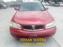 2004 Nissan Sentra 1.8 XG-L Sedan
