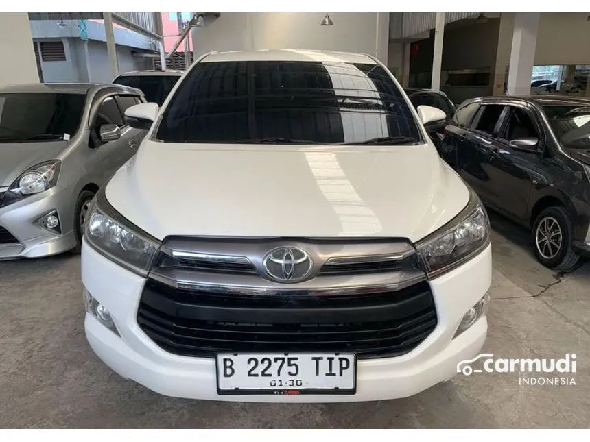 Jual Mobil Toyota Kijang Innova 2019 G 2.0 di DKI Jakarta Automatic MPV Putih Rp 250.000.000