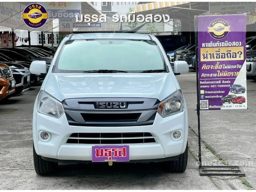 2019 Isuzu D-MAX S Cab-4 Pickup