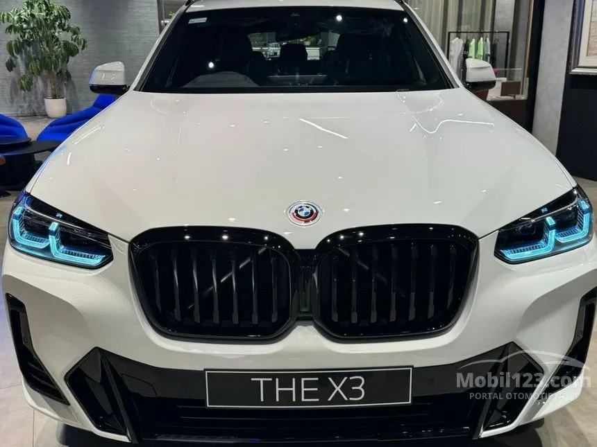 Jual Mobil BMW X3 2024 xDrive30i M Sport 2.0 di DKI Jakarta Automatic SUV Putih Rp 1.440.000.000