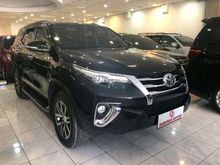 Toyota New Fortuner 2.4 VRZ AT 2016 Hitam Metalik Km26Rb