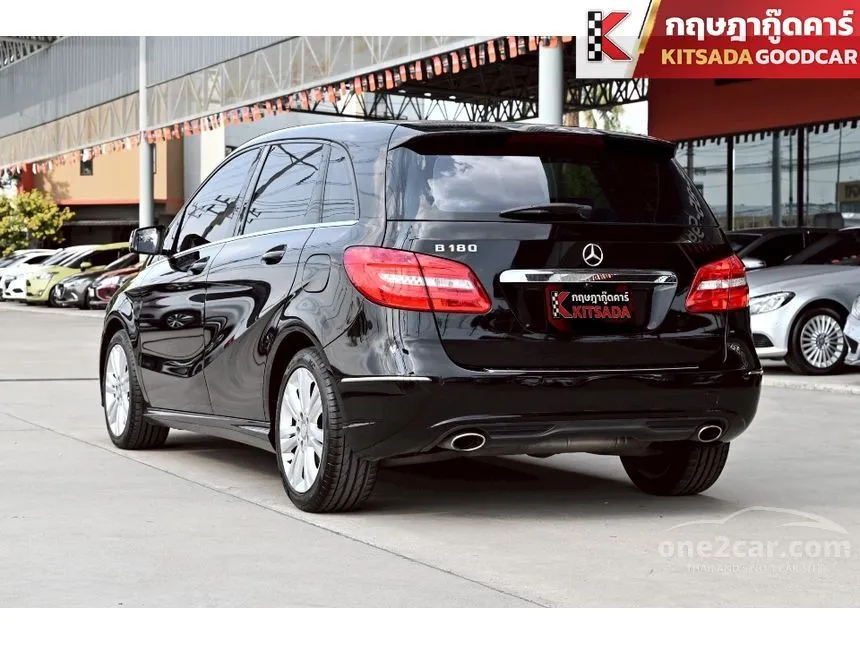 2015 Mercedes-Benz B180 Sports BlueEFFICIENCY Hatchback